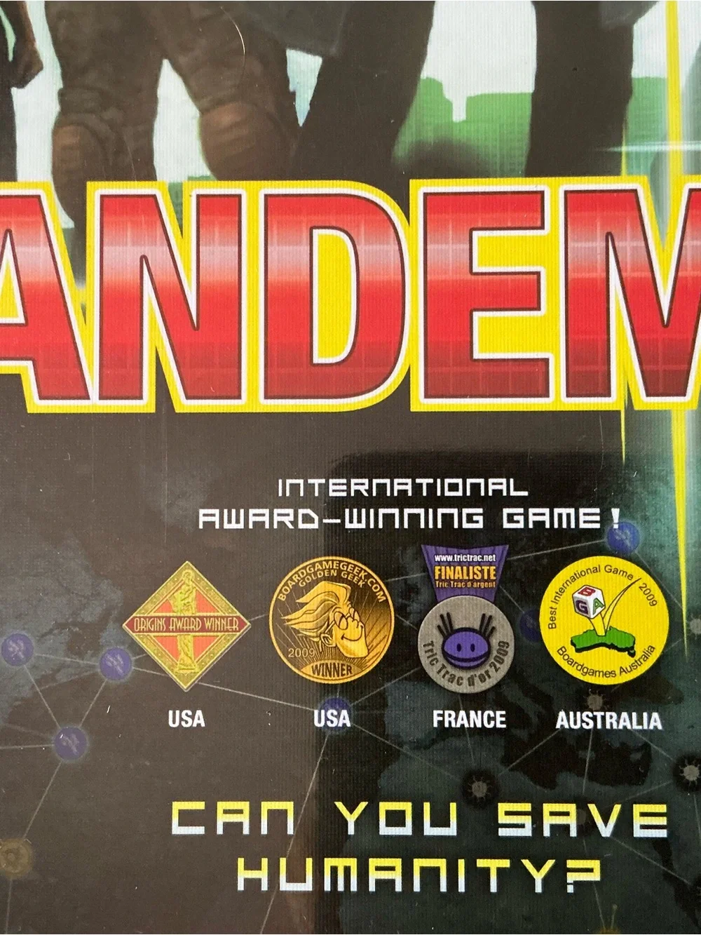 Z-man games pandemic board game ZM7101 New sealed